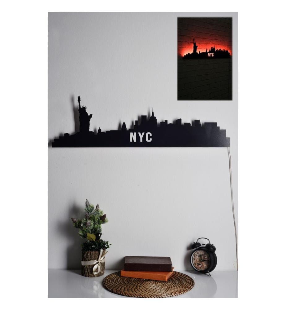 Decorative Led Lighting, Red, Black MDF Board Base, 60 Leds/M Led Stripes