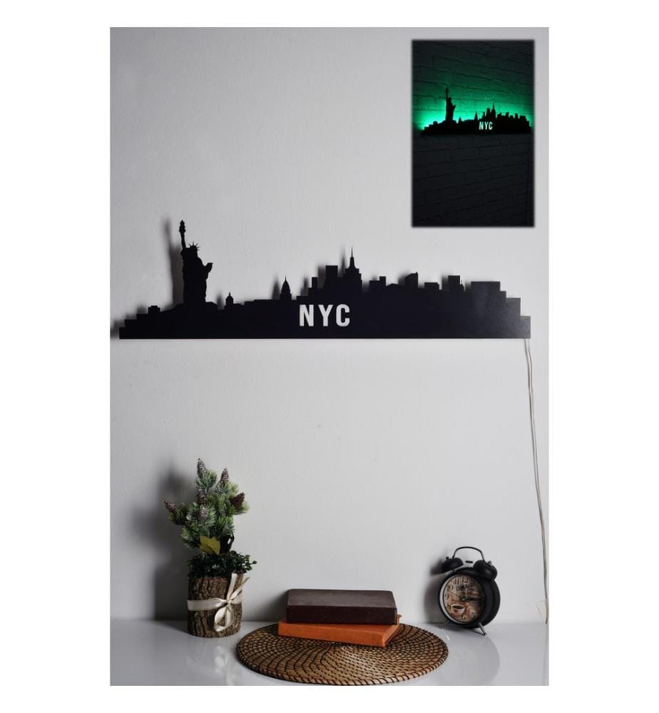Decorative Led Lighting, Green, Black MDF Board Base, 60 Leds/M Led Stripes