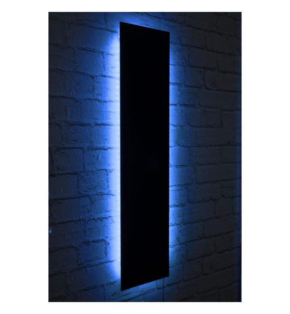 Decorative Led Lighting, Blue, Black MDF Board Base, 60 Leds/M Led Stripes