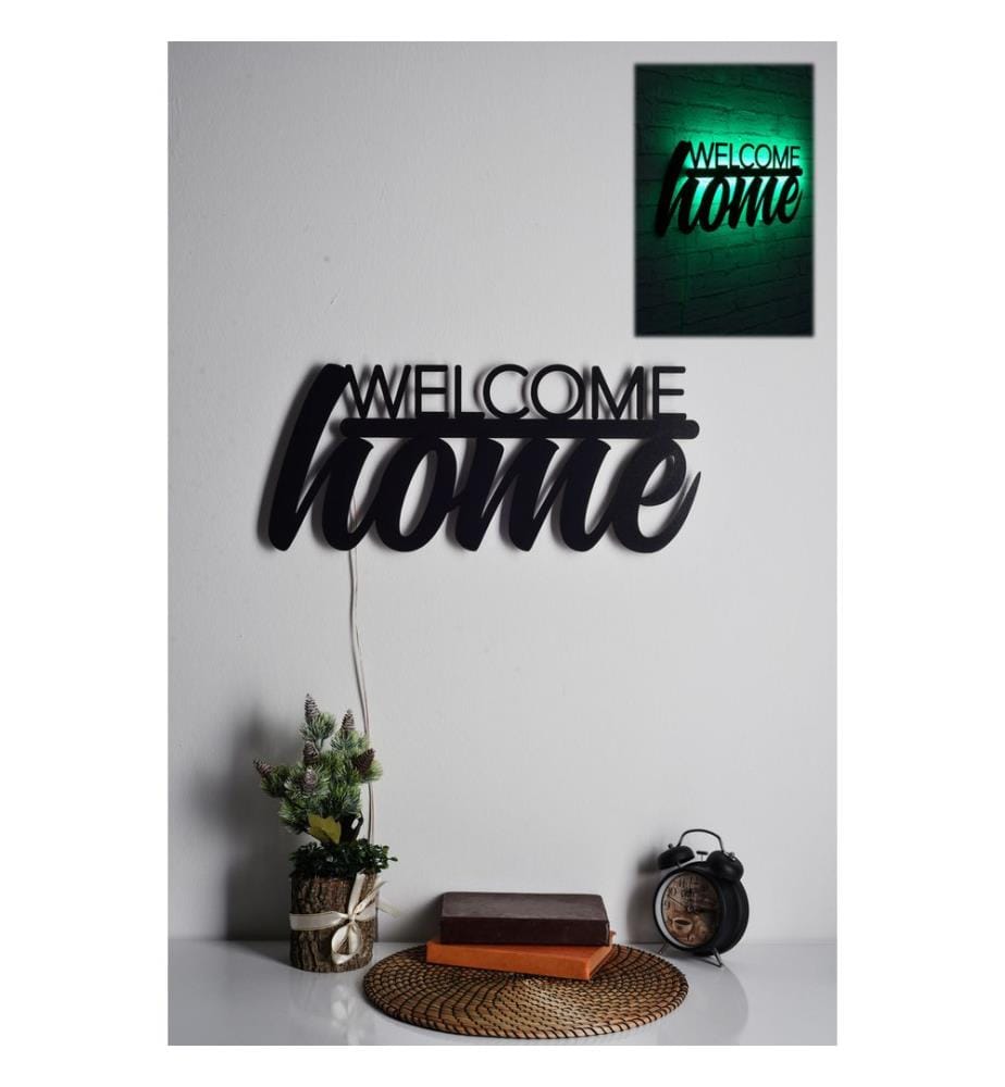Decorative Led Lighting, Green, Black MDF Board Base, 60 Leds/M Led Stripes