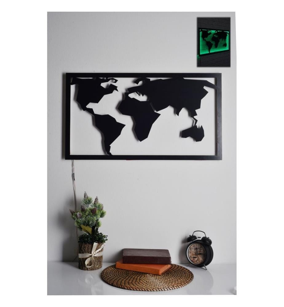 Decorative Led Lighting, Green, Black MDF Board Base, 60 Leds/M Led Stripes