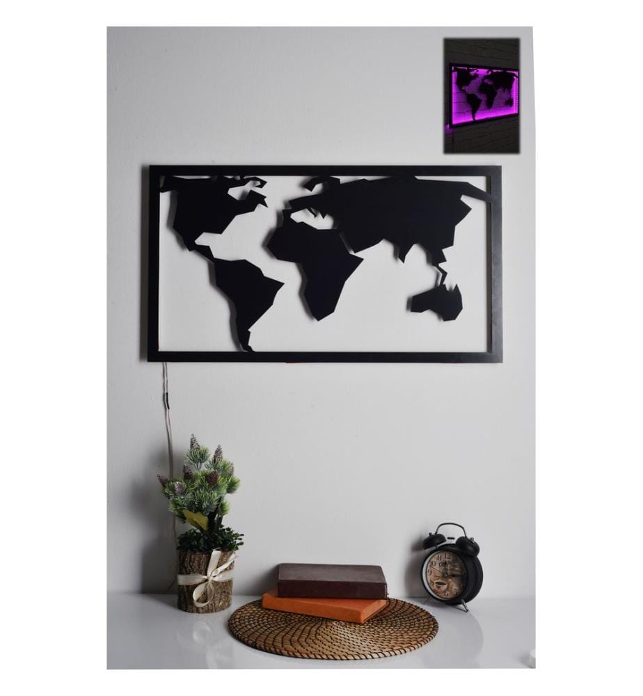Decorative Led Lighting, Pink, Black MDF Board Base, 60 Leds/M Led Stripes
