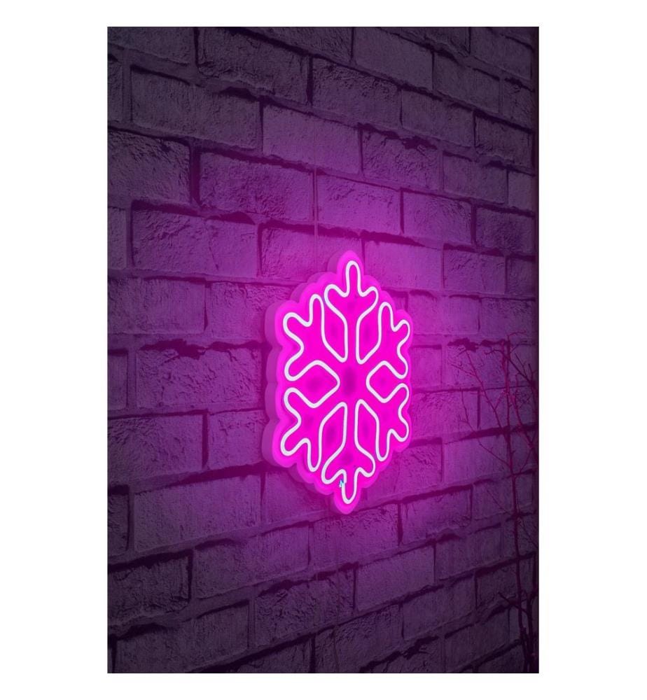 Illuminazione decorativa a LED in plastica, rosa, strisce al neon flessibili, tensione di esercizio 12 V CC