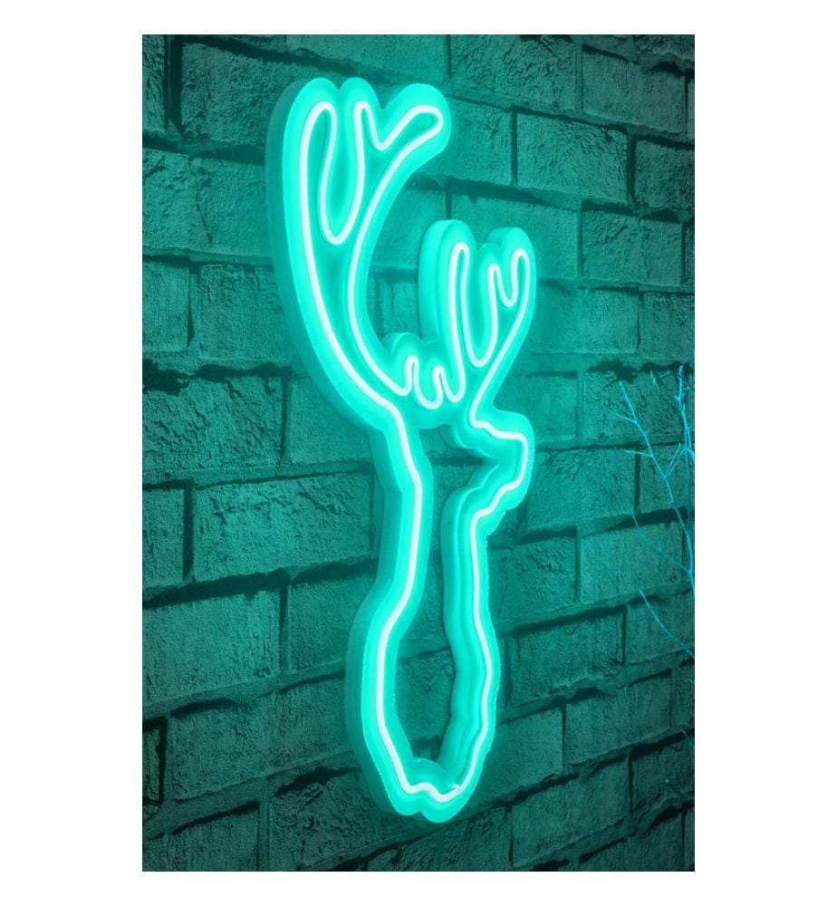 Éclairage décoratif à LED en plastique, bleu, bandes de néon flexibles, tension de service 12 V