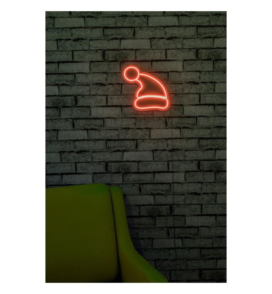 Éclairage décoratif à LED en plastique, rouge, bandes de néon flexibles, tension d'alimentation 12 V