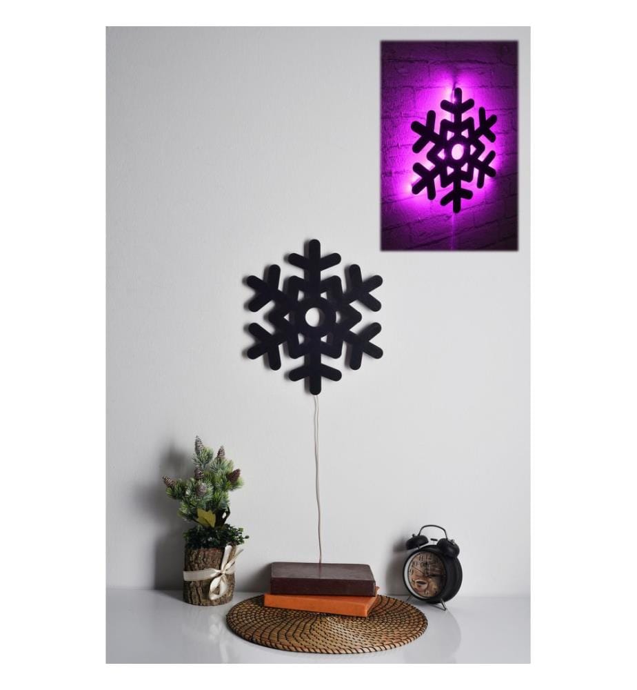 Decorative Led Lighting, Pink, Black MDF Board Base, 60 Leds/M Led Stripes