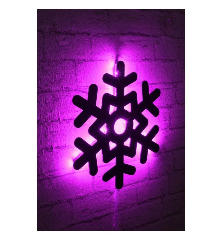 Decorative Led Lighting, Pink, Black MDF Board Base, 60 Leds/M Led Stripes