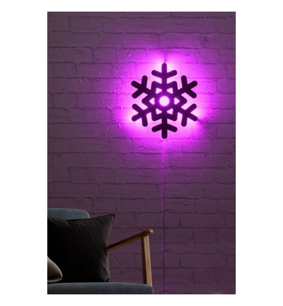 Decorative Led Lighting, Pink, Black MDF Board Base, 60 Leds/M Led Stripes
