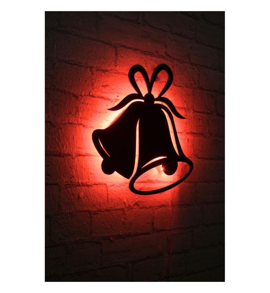 Decorative Led Lighting, Red, Black MDF Board Base, 60 Leds/M Led Stripes