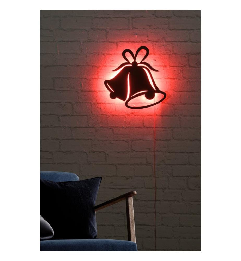 Decorative Led Lighting, Red, Black MDF Board Base, 60 Leds/M Led Stripes