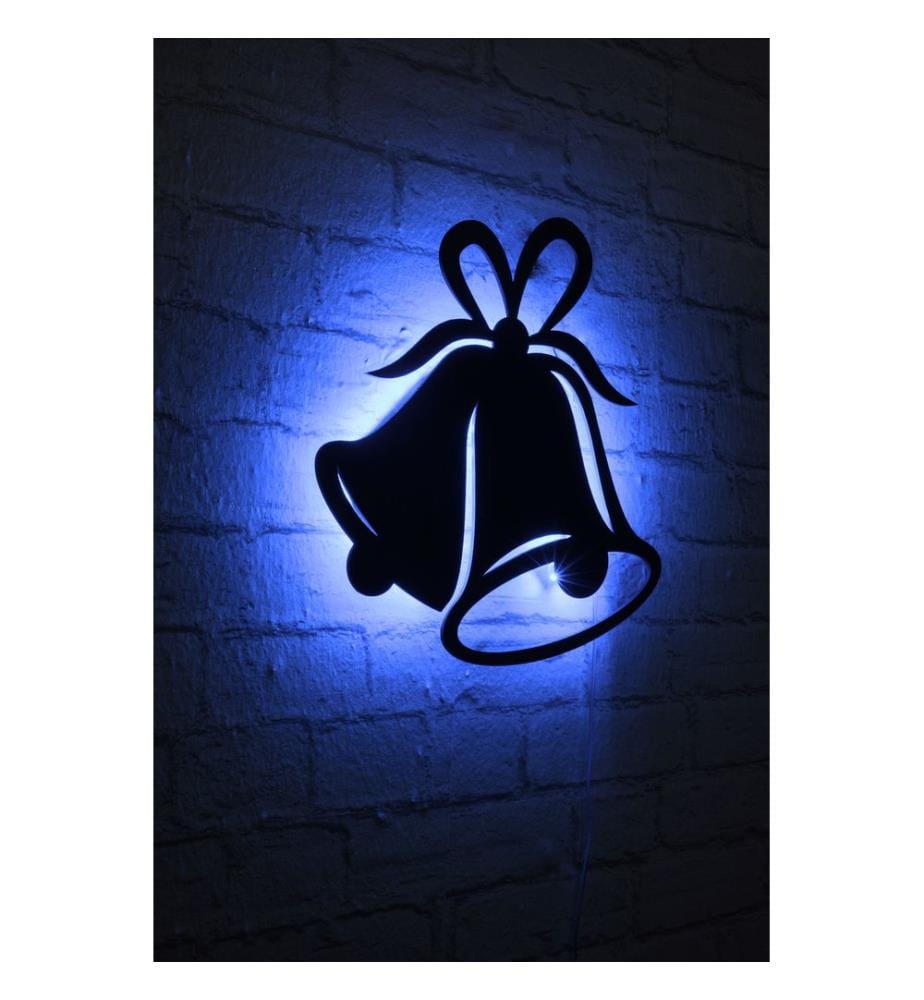 Decorative Led Lighting, Blue, Black MDF Board Base, 60 Leds/M Led Stripes