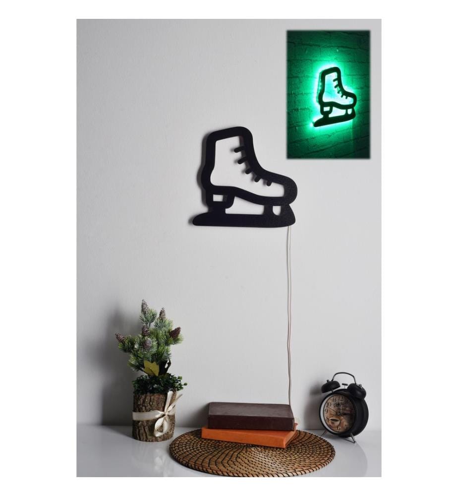 Decorative Led Lighting, Green, Black MDF Board Base, 60 Leds/M Led Stripes