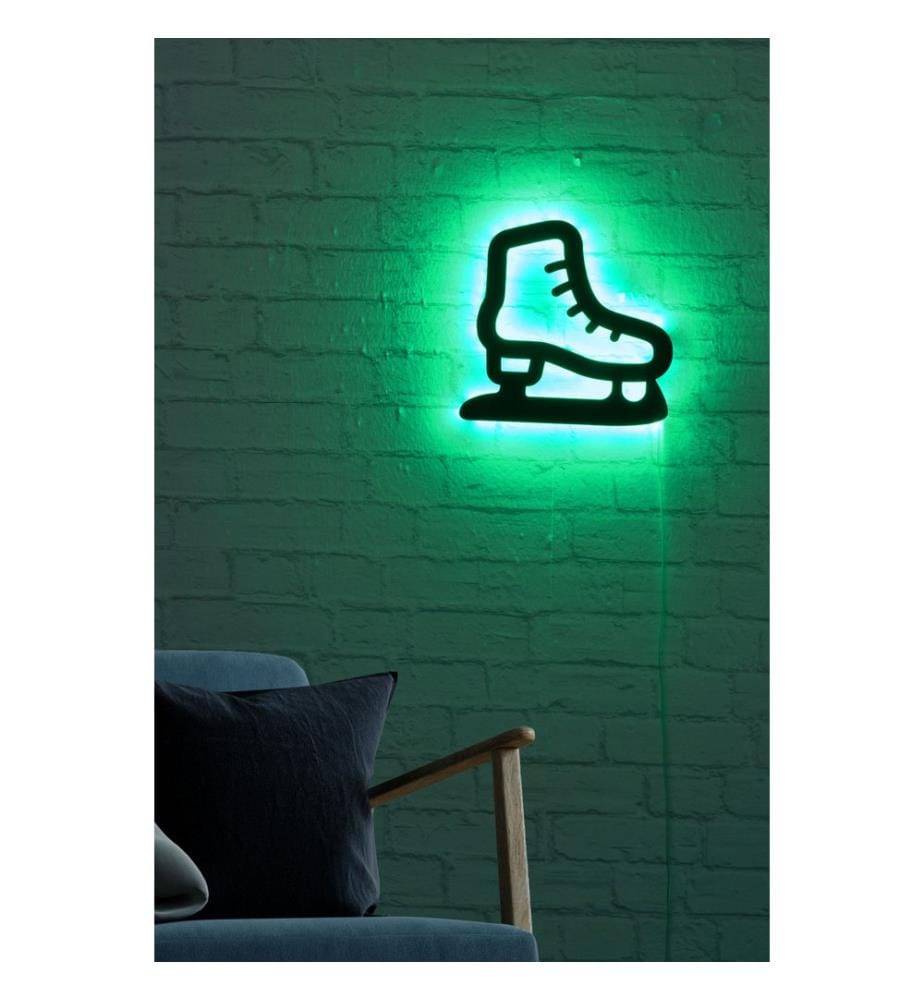 Decorative Led Lighting, Green, Black MDF Board Base, 60 Leds/M Led Stripes