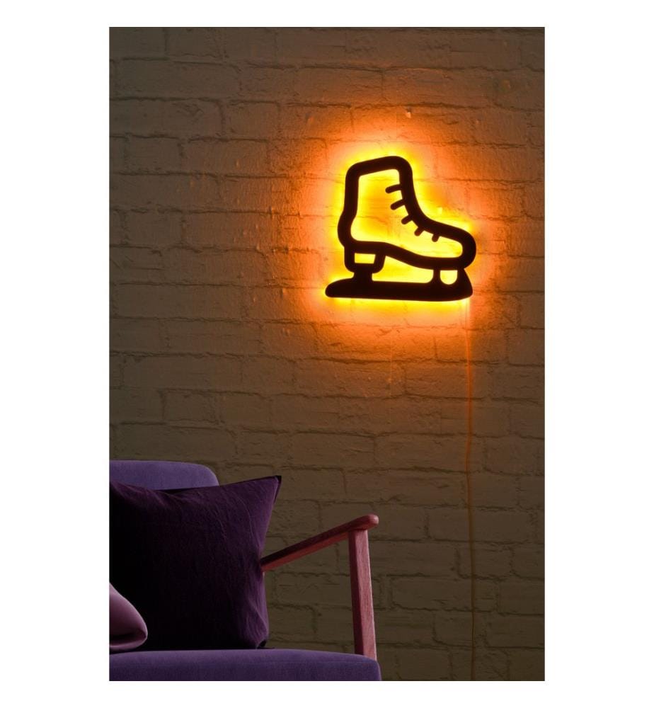 Decorative Led Lighting, Yellow, Black MDF Board Base, 60 Leds/M Led Stripes