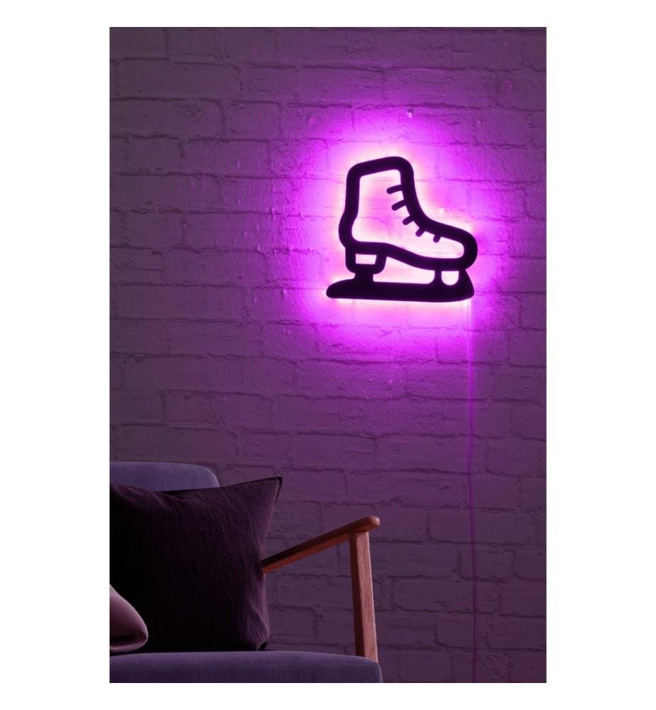 Decorative Led Lighting, Pink, Black MDF Board Base, 60 Leds/M Led Stripes