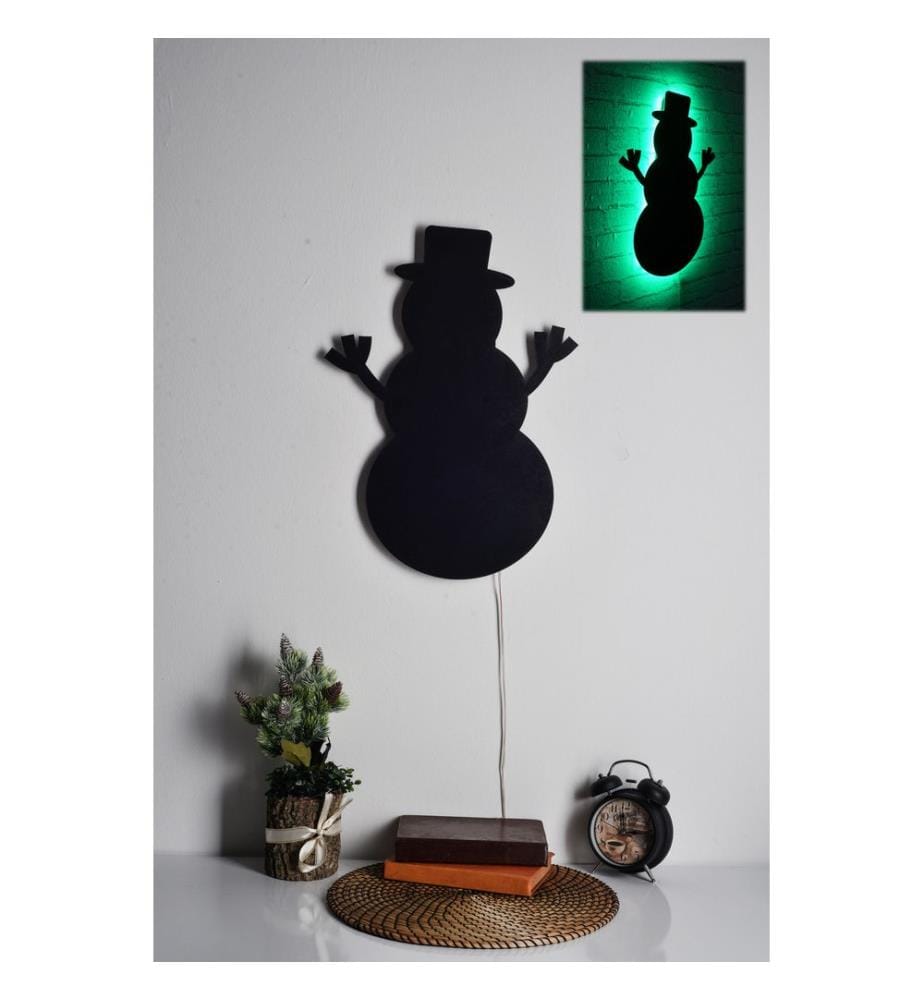 Decorative Led Lighting, Green, Black MDF Board Base, 60 Leds/M Led Stripes
