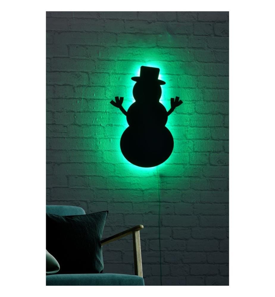 Decorative Led Lighting, Green, Black MDF Board Base, 60 Leds/M Led Stripes