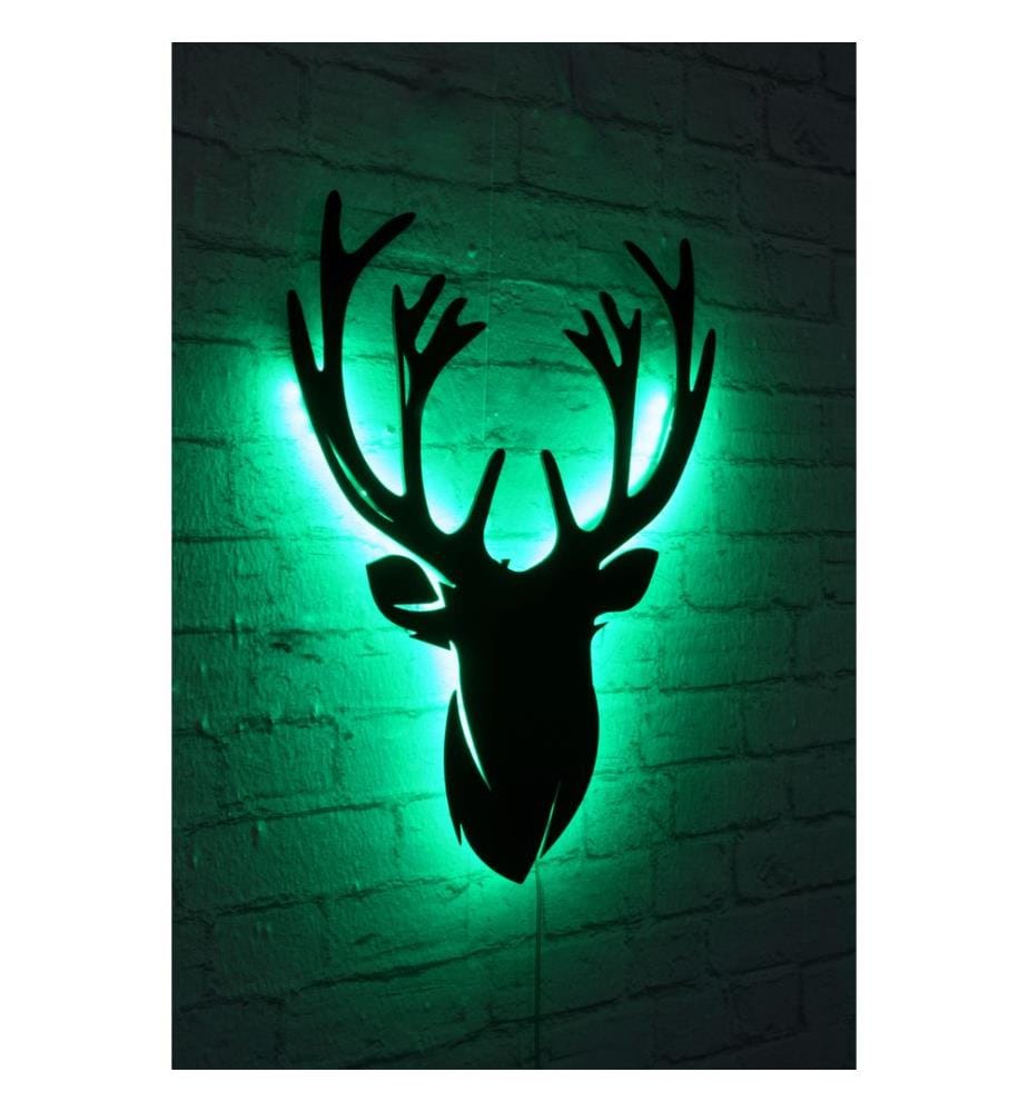 Decorative Led Lighting, Green, Black MDF Board Base, 60 Leds/M Led Stripes