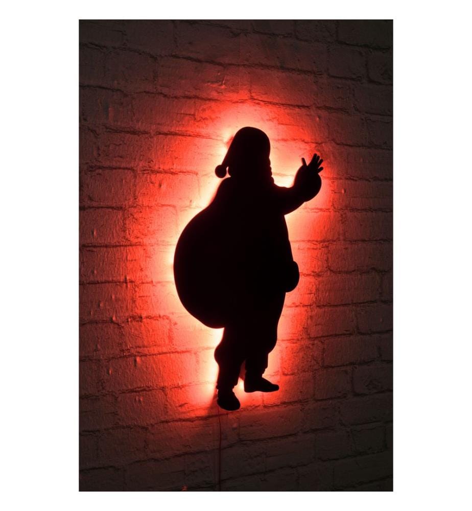 Decorative Led Lighting, Red, Black MDF Board Base, 60 Leds/M Led Stripes