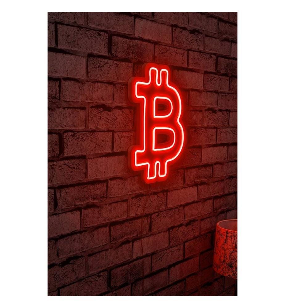 Éclairage décoratif à LED en plastique, rouge, bandes de néon flexibles, tension d'alimentation 12 V
