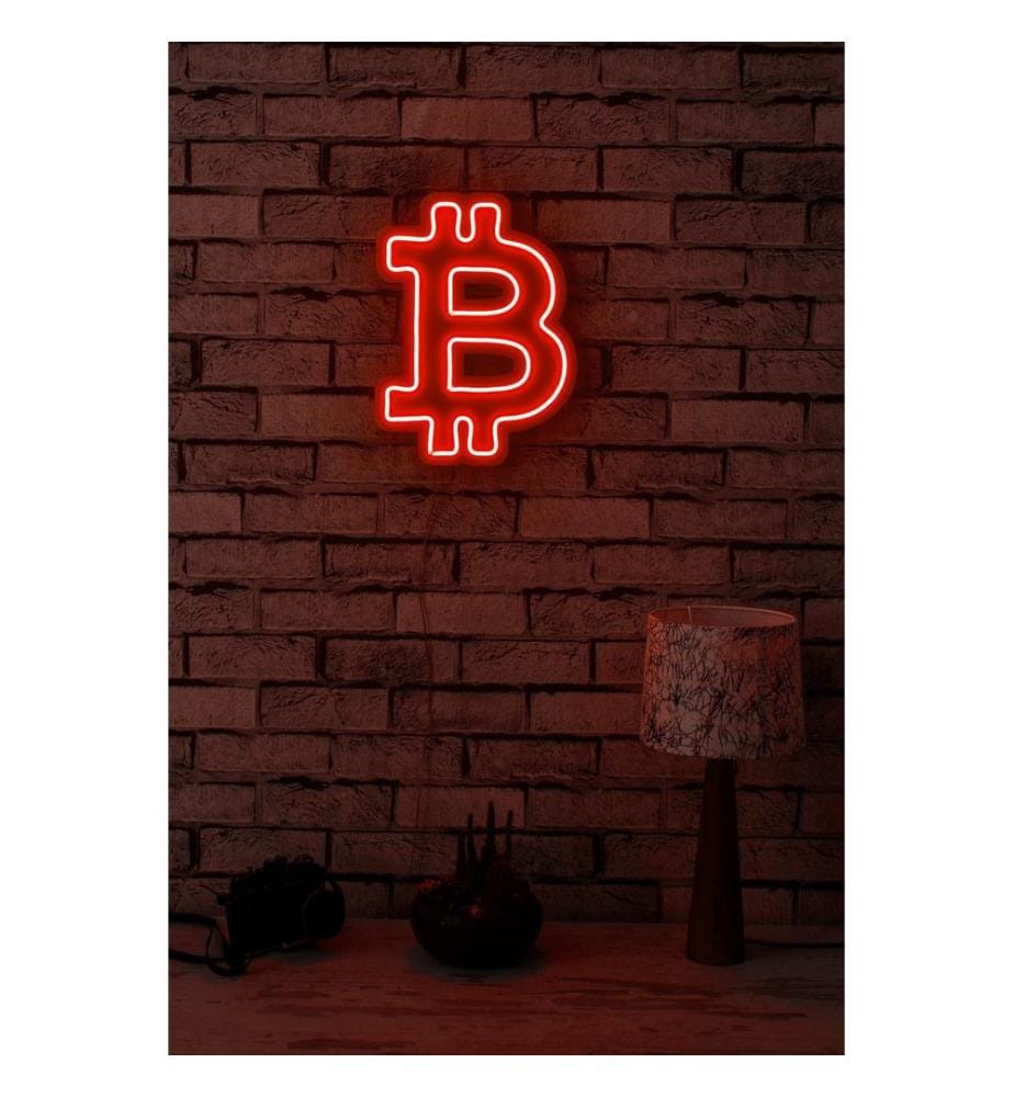 Éclairage décoratif à LED en plastique, rouge, bandes de néon flexibles, tension d'alimentation 12 V