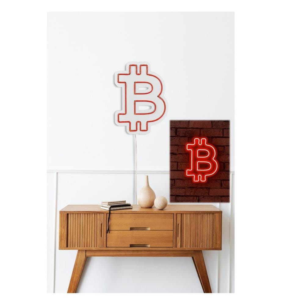 Éclairage décoratif à LED en plastique, rouge, bandes de néon flexibles, tension d'alimentation 12 V