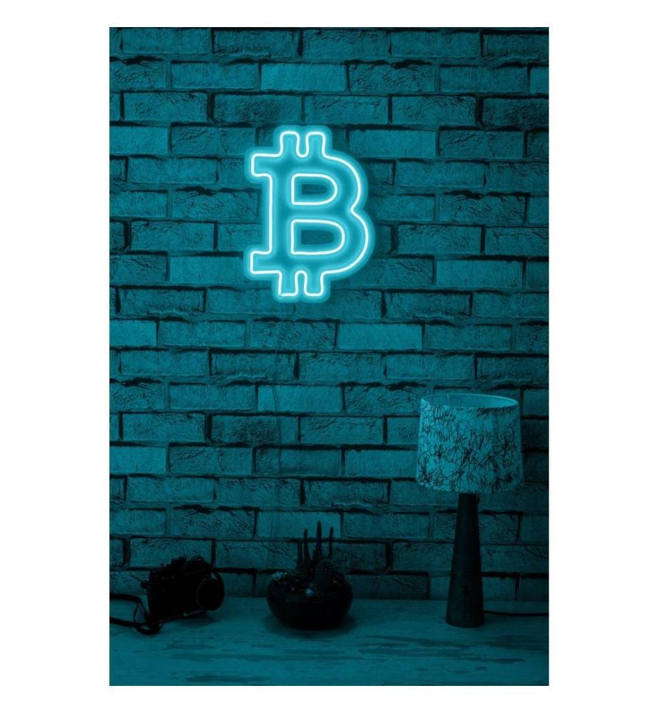 Illuminazione decorativa a LED in plastica, blu, strisce al neon flessibili, tensione di esercizio 12 V CC