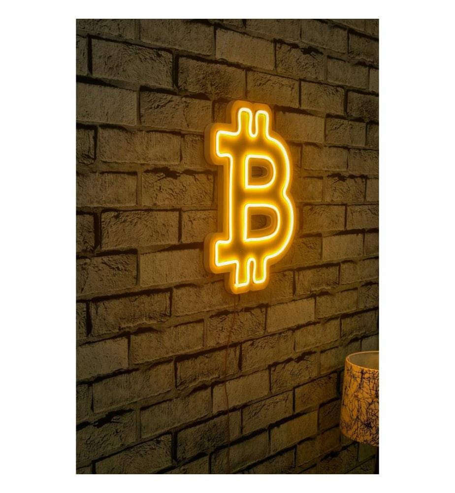 Illuminazione decorativa a LED in plastica, strisce al neon flessibili gialle, tensione di esercizio 12 V CC