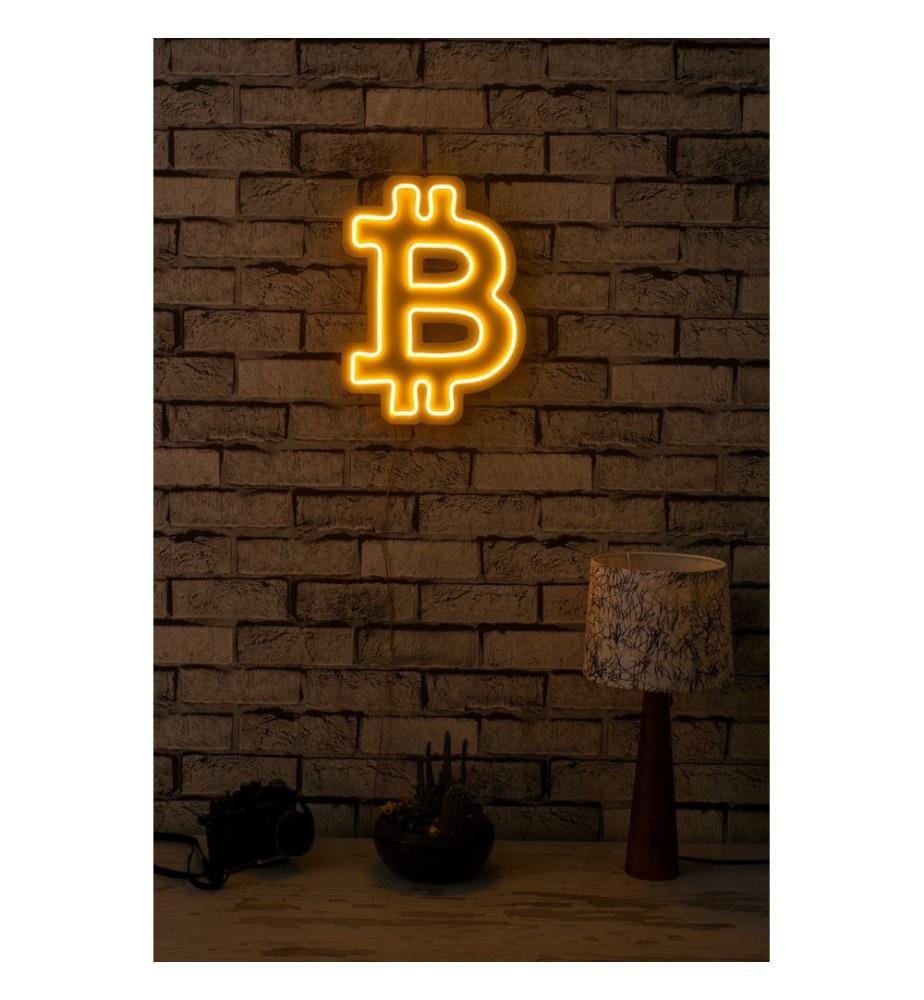 Illuminazione decorativa a LED in plastica, strisce al neon flessibili gialle, tensione di esercizio 12 V CC