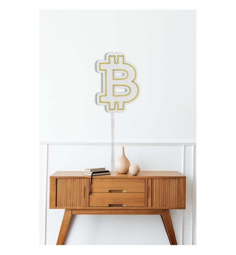 Illuminazione decorativa a LED in plastica, strisce al neon flessibili gialle, tensione di esercizio 12 V CC