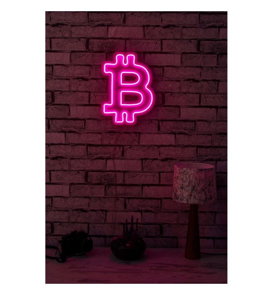 Illuminazione decorativa a LED in plastica, rosa, strisce al neon flessibili, tensione di esercizio 12 V CC