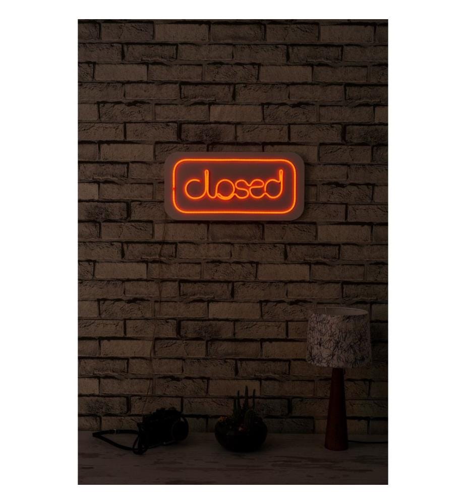 Illuminazione decorativa a LED in plastica, strisce al neon flessibili rosse, tensione di esercizio 12 V CC