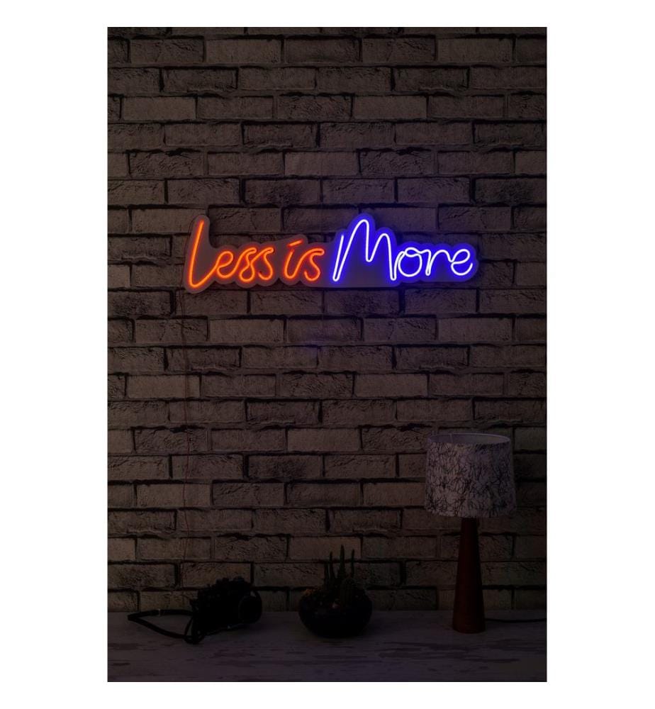 Illuminazione decorativa a LED in plastica, strisce al neon flessibili rosse e blu, tensione di esercizio 12 V CC