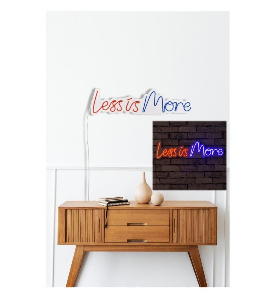 Illuminazione decorativa a LED in plastica, strisce al neon flessibili rosse e blu, tensione di esercizio 12 V CC
