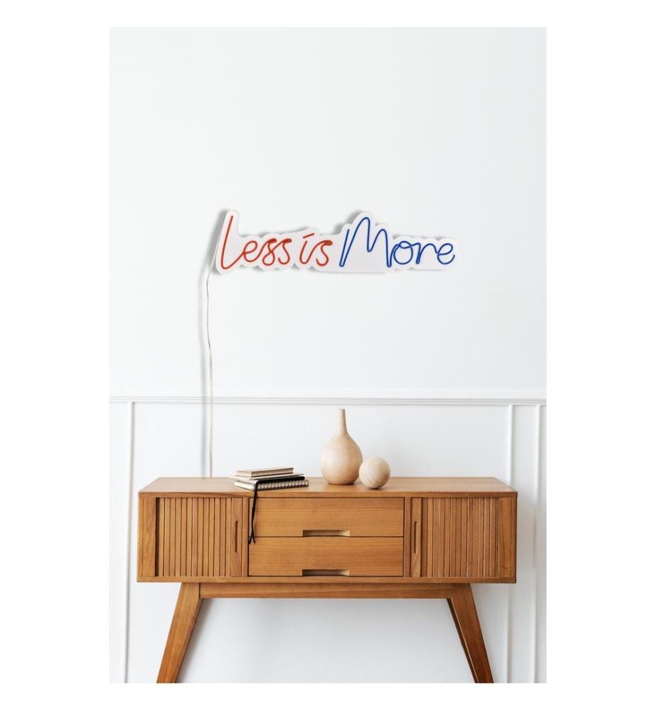 Illuminazione decorativa a LED in plastica, strisce al neon flessibili rosse e blu, tensione di esercizio 12 V CC