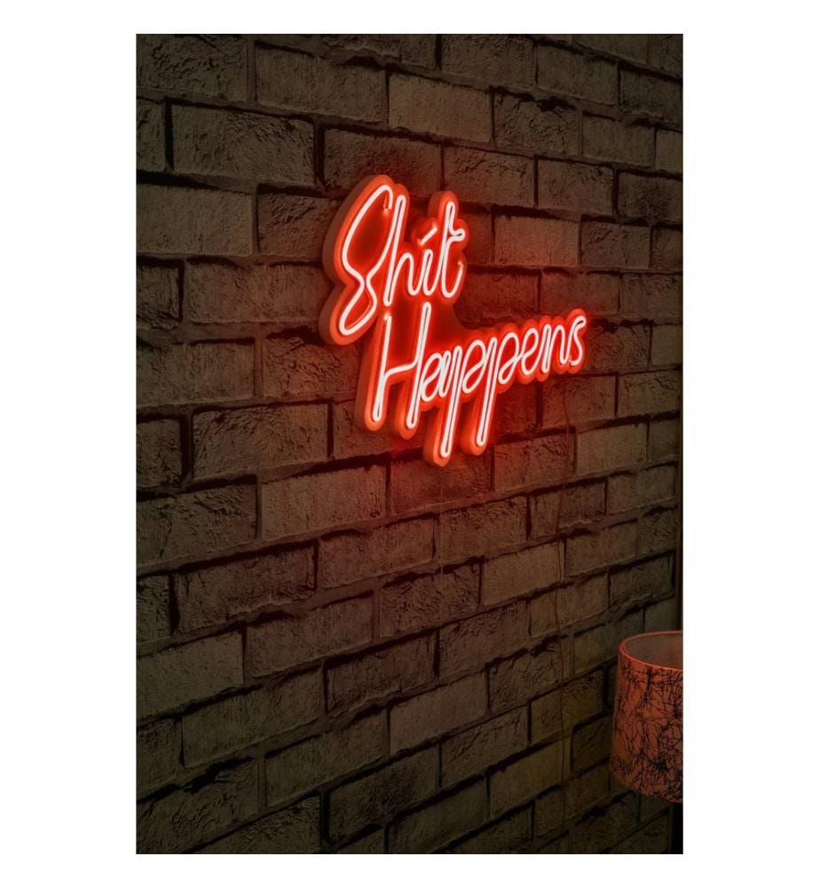 Illuminazione decorativa a LED in plastica, strisce al neon flessibili rosse, tensione di esercizio 12 V CC
