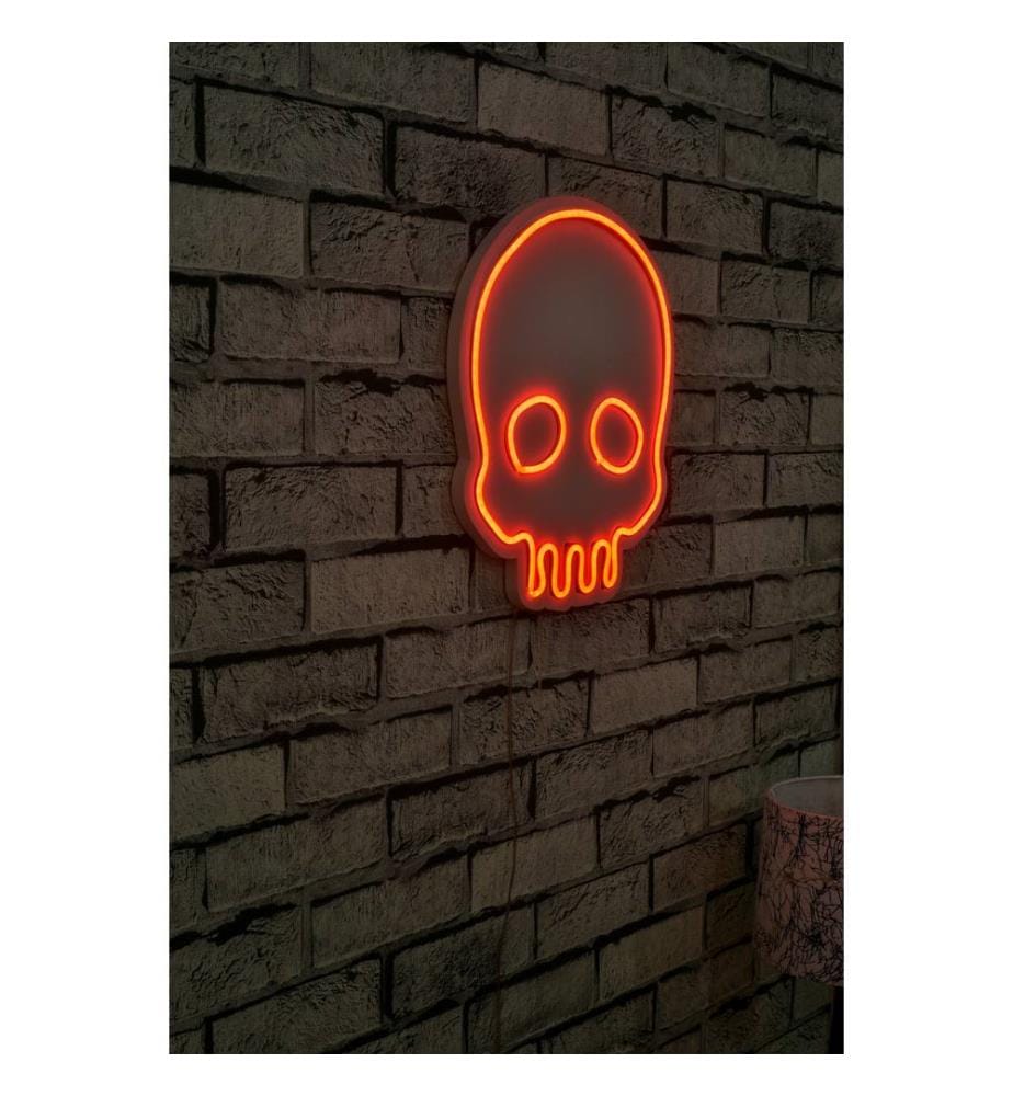Éclairage décoratif à LED en plastique, rouge, bandes de néon flexibles, tension d'alimentation 12 V