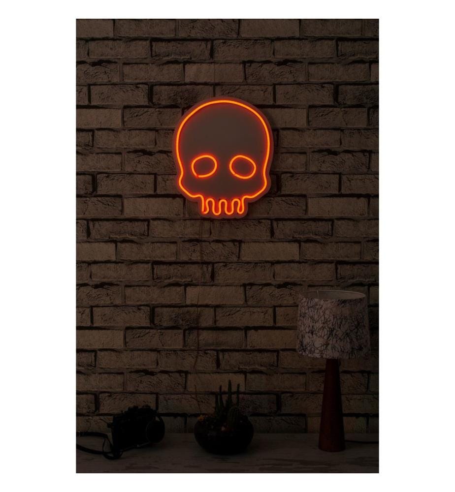 Éclairage décoratif à LED en plastique, rouge, bandes de néon flexibles, tension d'alimentation 12 V