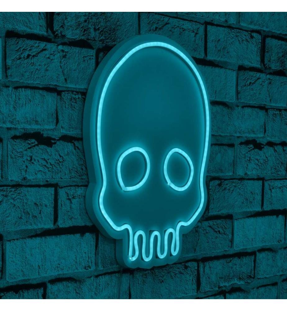 Éclairage décoratif à LED en plastique, bleu, bandes de néon flexibles, tension de service 12 V