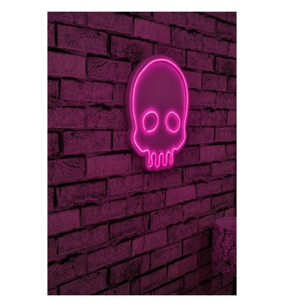 Illuminazione decorativa a LED in plastica, rosa, strisce al neon flessibili, tensione di esercizio 12 V CC
