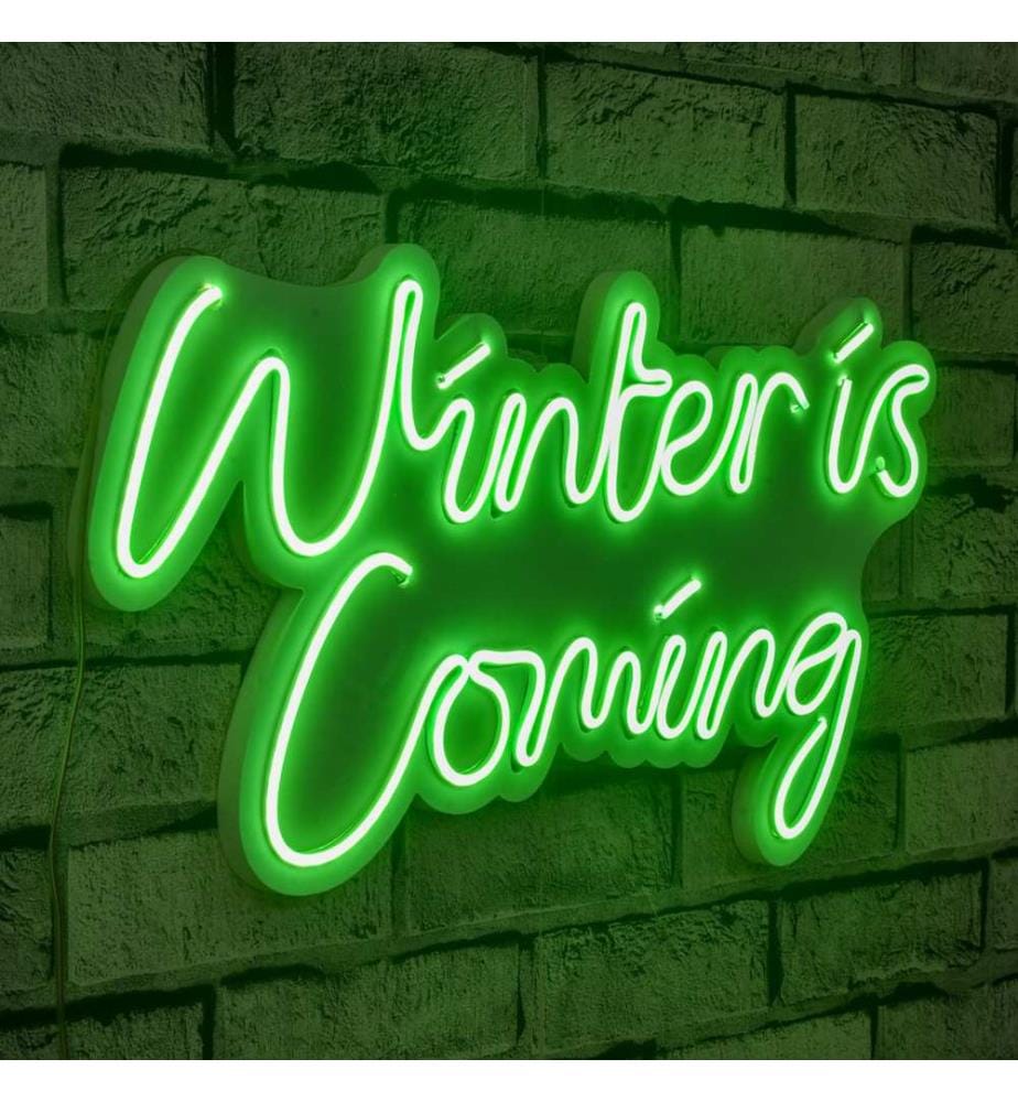 Illuminazione decorativa a LED in plastica, verde, strisce al neon flessibili, tensione di esercizio 12 V CC