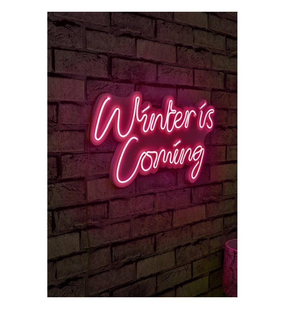 Illuminazione decorativa a LED in plastica, rosa, strisce al neon flessibili, tensione di esercizio 12 V CC