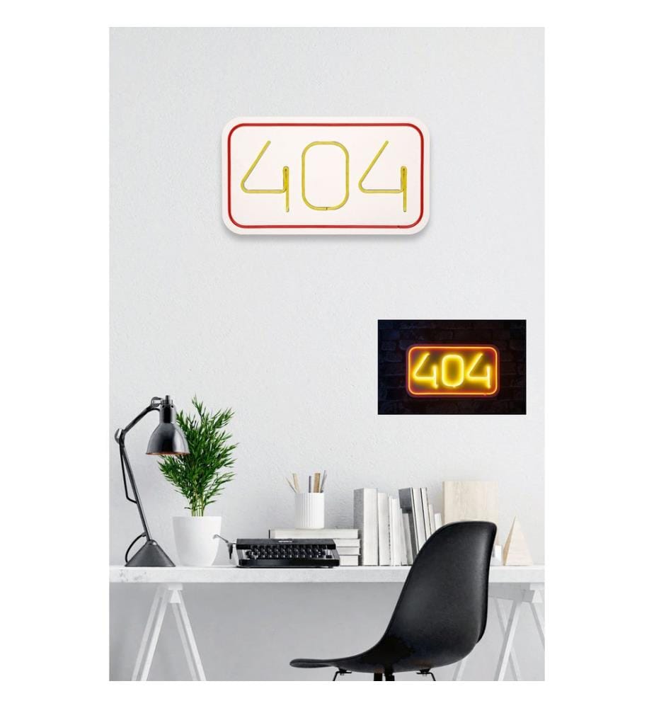 Éclairage décoratif à LED en plastique, rouge, jaune, bandes de néon flexibles, tension d'alimentation 12 V
