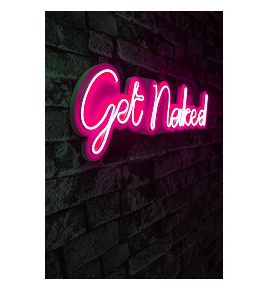 Illuminazione decorativa a LED in plastica, rosa, strisce al neon flessibili, tensione di esercizio 12 V CC
