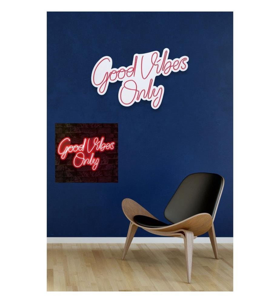 Illuminazione decorativa a LED in plastica, strisce al neon flessibili rosse, tensione di esercizio 12 V CC