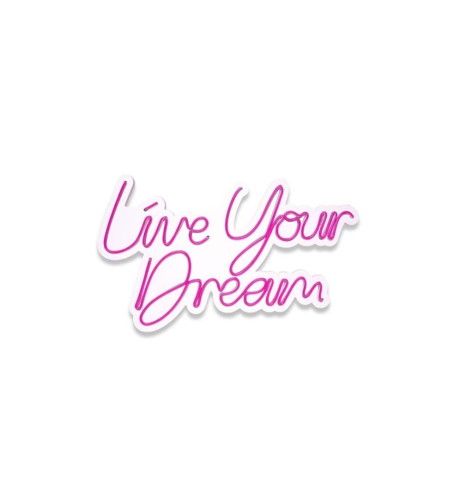Illuminazione decorativa a LED in plastica, rosa, strisce al neon flessibili, tensione di esercizio 12 V CC
