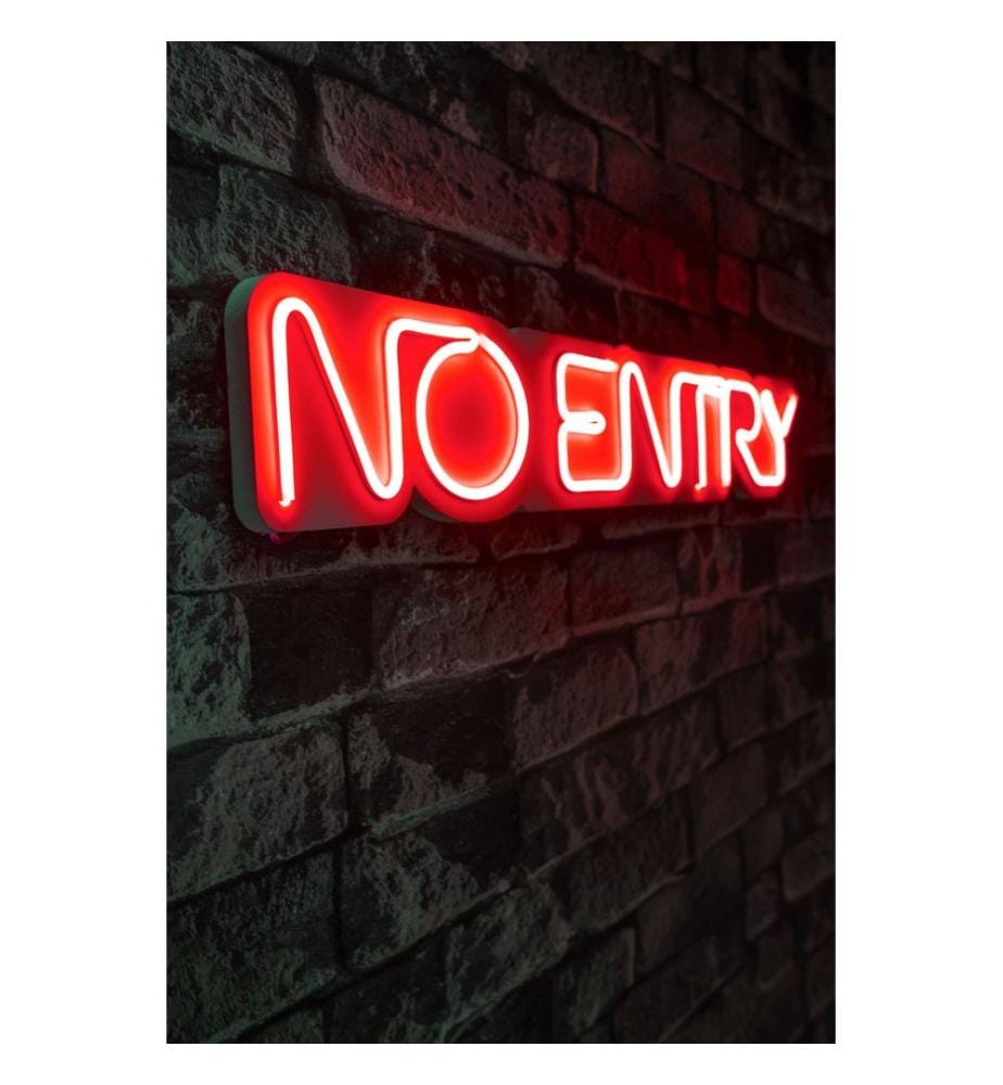 Illuminazione decorativa a LED in plastica, strisce al neon flessibili rosse, tensione di esercizio 12 V CC