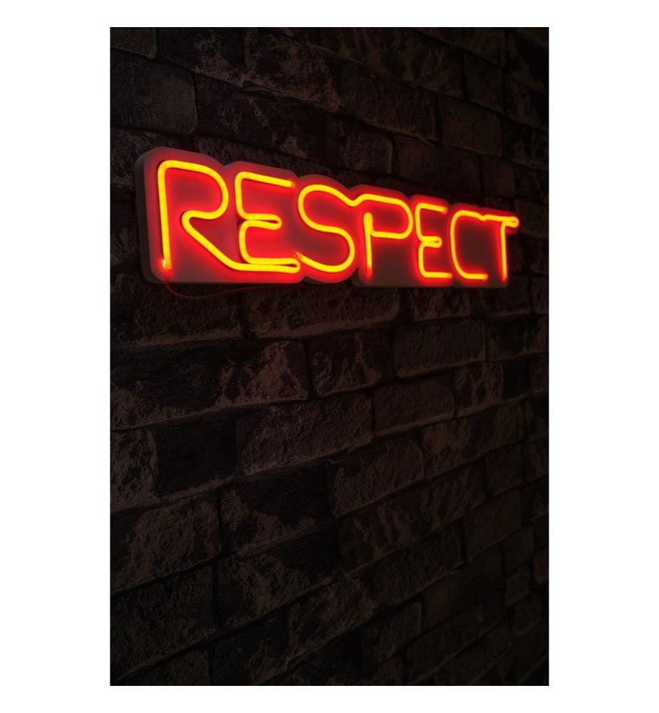 Illuminazione decorativa a LED in plastica, strisce al neon flessibili rosse, tensione di esercizio 12 V CC