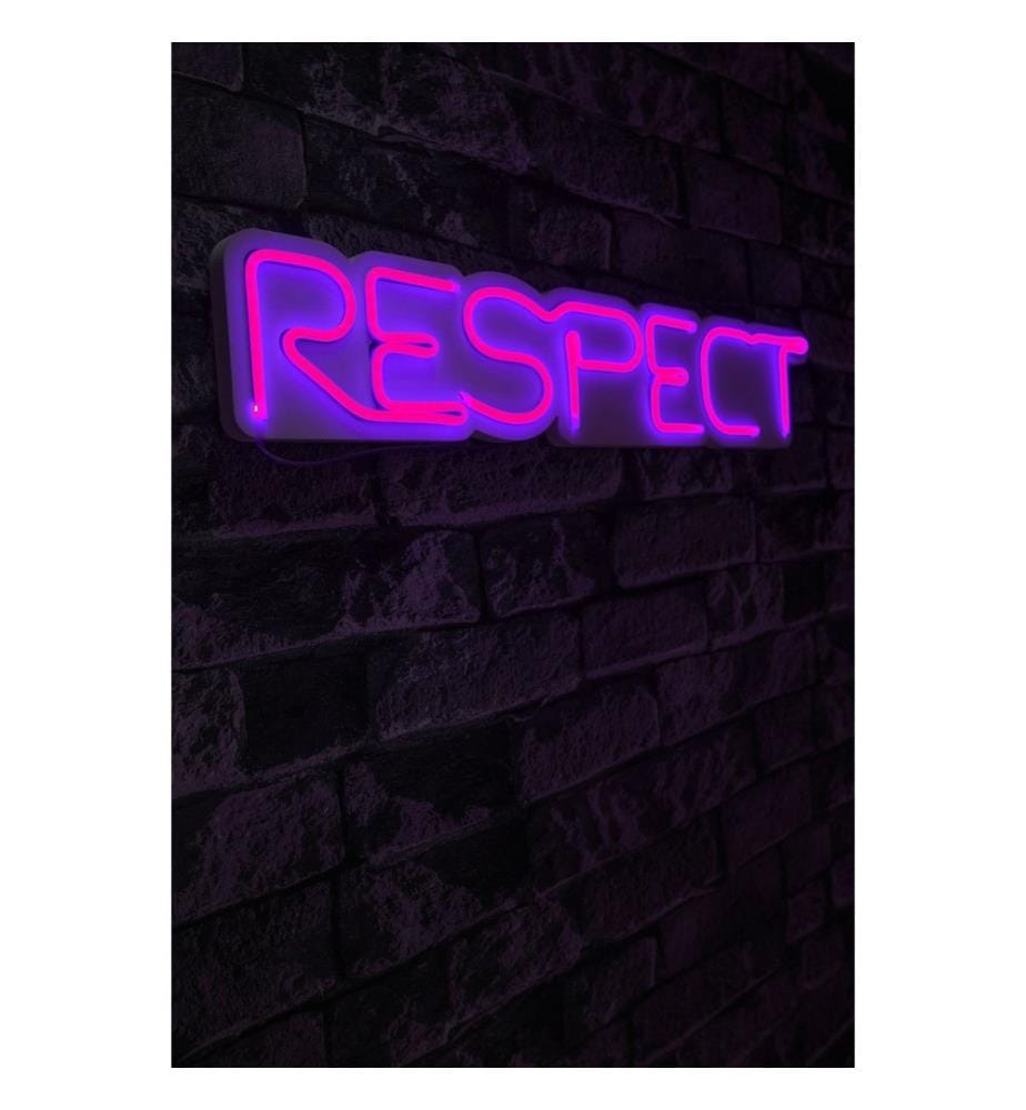 Illuminazione decorativa a LED in plastica, rosa, strisce al neon flessibili, tensione di esercizio 12 V CC