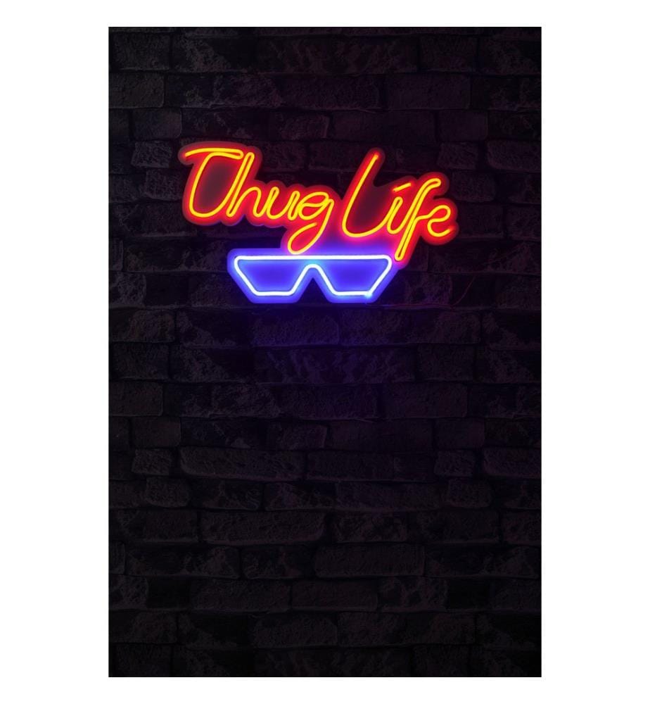 Éclairage décoratif à LED en plastique, rouge, bleu, bandes de néon flexibles, tension d'alimentation 12 V